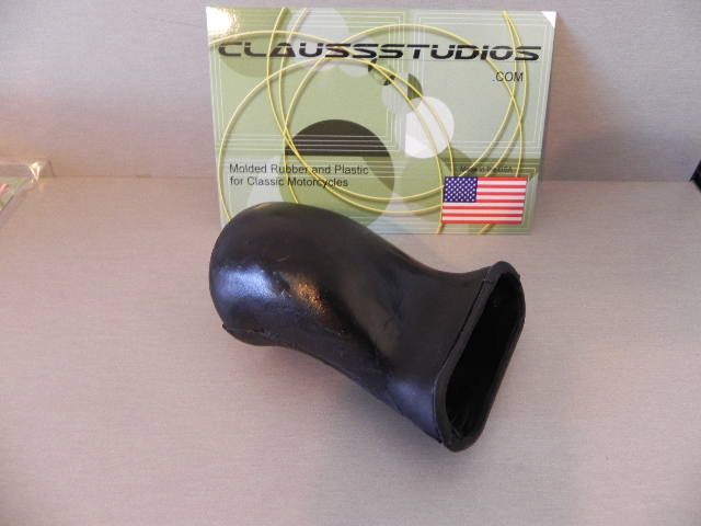 Fits AJS Matchless Gas Tank Rubber Knee Pad Grip 1963-68 New 04-2889 04-2890