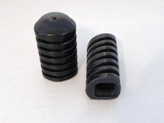 Fits Yamaha RT1 RT2 RT3 DT2 AT2 Foot Rest Peg Rubber Pair  214-27413-00